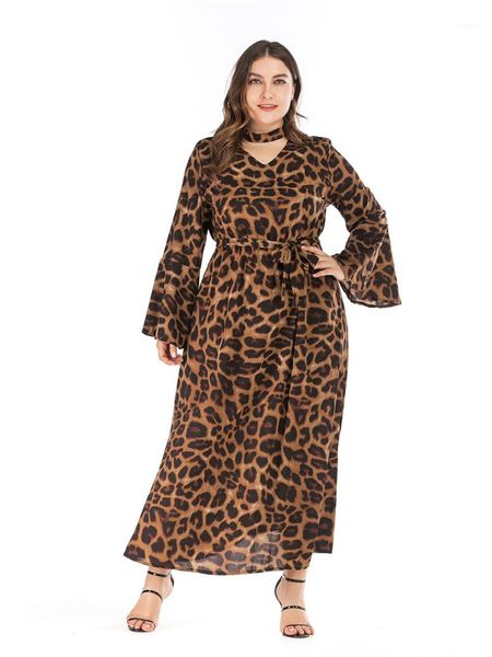 dresses leopard printed autumn flare sleeved v-neck long dresses womens fashion party dresses womens plus size, Black;gray
dresses leopard printed autumn flare sleeved v-neck long dresses womens fashion party dresses womens plus size, Black;gray