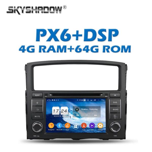 px6 car dvd player dsp android 9.0 4g +64g gps google map rds auto radio wifi bluetooth 5.0 for mitsubishi pajero 2006 2007-2012
px6 car dvd player dsp android 9.0 4g +64g gps google map rds auto radio wifi bluetooth 5.0 for mitsubishi pajero 2006 2007-2012