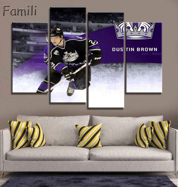 Ice Hockey Canvas Art 4Pcs Wall Pictures For Living Room HD Print Large Modern Cuadros Decoracion Wall Picture
Ice Hockey Canvas Art 4Pcs Wall Pictures For Living Room HD Print Large Modern Cuadros Decoracion Wall Picture