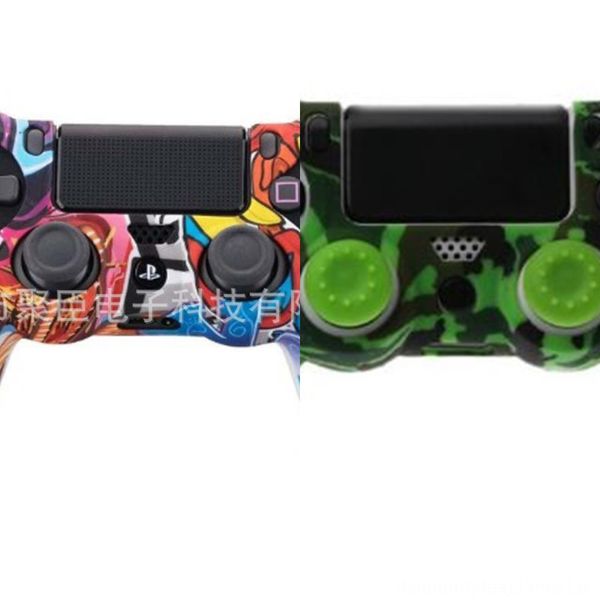 tpfnw camouflage case graffiti anti slip silicone protective skin case for sony playstation 4 ps4 pro slim controller thumb grip caps
tpfnw camouflage case graffiti anti slip silicone protective skin case for sony playstation 4 ps4 pro slim controller thumb grip caps
