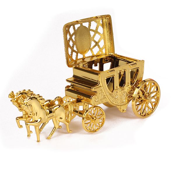 cinderella carriage gold royal carriage box wedding candy box gift small plastic for event party supplies decoration
cinderella carriage gold royal carriage box wedding candy box gift small plastic for event party supplies decoration