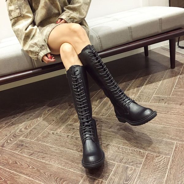 boots woman 2019 england black high knight handsome high boots
boots woman 2019 england black high knight handsome high boots