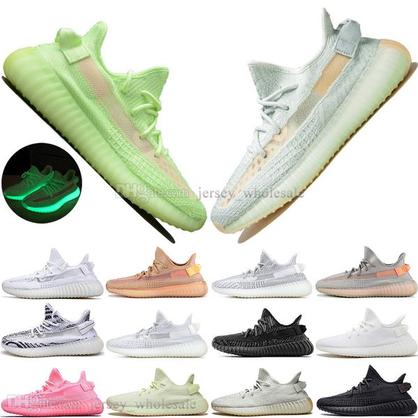 black static reflective antlia clay true form bred hyperspace kanye west zebra glow in the dark men women sneakers running shoes size36-48
black static reflective antlia clay true form bred hyperspace kanye west zebra glow in the dark men women sneakers running shoes size36-48