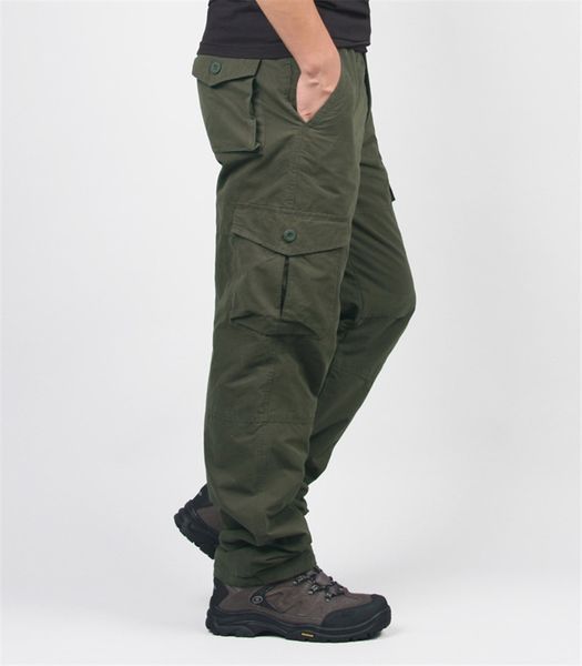 2020cargo pants men double layer winter thicken fleece pants casual cotton rip-smilitary tactical baggy pants warm trousers, Black
2020cargo pants men double layer winter thicken fleece pants casual cotton rip-smilitary tactical baggy pants warm trousers, Black