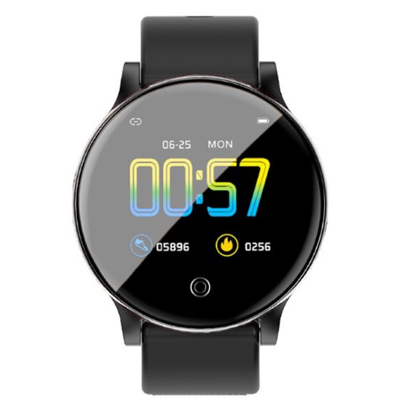 health & fitness 1.3'' touch round screen smartwatch with heart rate, sleep & swim tracking, step & calorie counter, silicone band
health & fitness 1.3'' touch round screen smartwatch with heart rate, sleep & swim tracking, step & calorie counter, silicone band