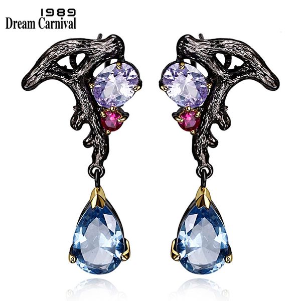 dreamcarnival 1989 purple blue cz earrings dangle luxury vintage black gold color bijoux pendientes borla bruiloft brinco e08 c19041101, Golden
dreamcarnival 1989 purple blue cz earrings dangle luxury vintage black gold color bijoux pendientes borla bruiloft brinco e08 c19041101, Golden