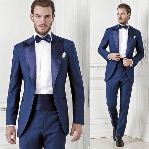 handsome mens suits slim fit one button groom tuxedos peaked lapel groomsmen wedding prom dinner blazer suits(jacket+pants), Black;gray
handsome mens suits slim fit one button groom tuxedos peaked lapel groomsmen wedding prom dinner blazer suits(jacket+pants), Black;gray