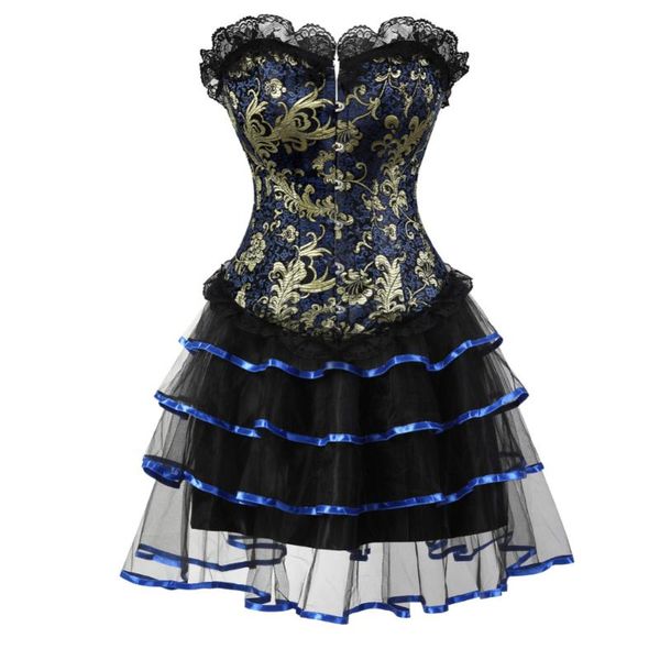 vintage corset lingerie halloween costume cosplay dress tutu skirt petticoat showgirl dance dress wasit trainer bustier, Black;white
vintage corset lingerie halloween costume cosplay dress tutu skirt petticoat showgirl dance dress wasit trainer bustier, Black;white