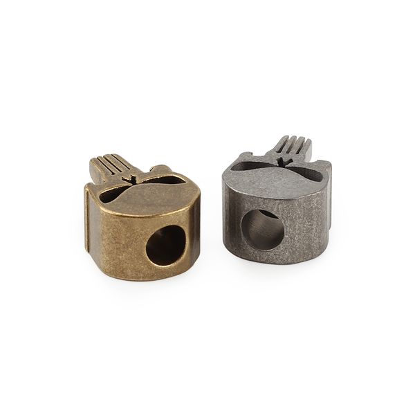 brass titanium alloy knife beads skull umbrella rope cord outdoor edc lanyard beads survival bracelets
brass titanium alloy knife beads skull umbrella rope cord outdoor edc lanyard beads survival bracelets
