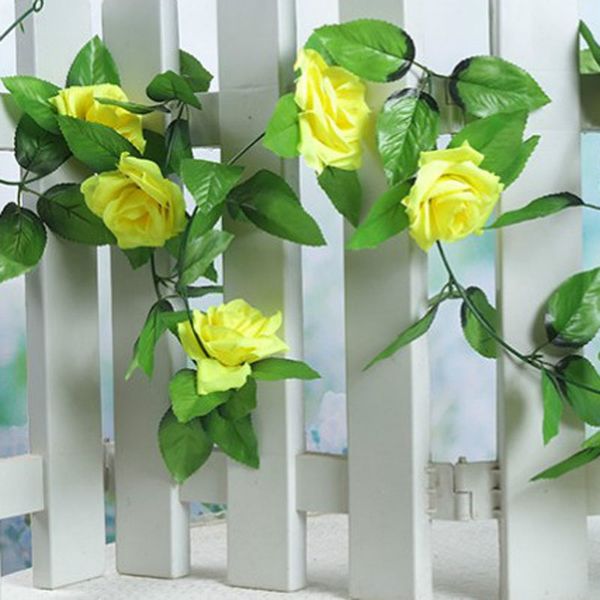 230cm artificial flowers decor for wedding party festival decoration flower fake dried 9 flowers rose artificial flower string
230cm artificial flowers decor for wedding party festival decoration flower fake dried 9 flowers rose artificial flower string