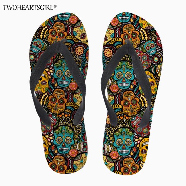 twoheartsgirl mexico skull print flip flops soft rubber sole flat slippers for women casual female ladies summer beach flipflops
twoheartsgirl mexico skull print flip flops soft rubber sole flat slippers for women casual female ladies summer beach flipflops