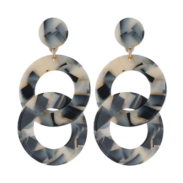 zerotime #p5 2019 new fashion personality creative metal acetate sheet geometry wrap chain earrings women's charm ing, Silver
zerotime #p5 2019 new fashion personality creative metal acetate sheet geometry wrap chain earrings women's charm ing, Silver