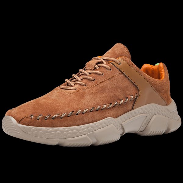 men casual shoes 2019 shoes leather casual men breathable walking chaussure homme factory sales, Black
men casual shoes 2019 shoes leather casual men breathable walking chaussure homme factory sales, Black