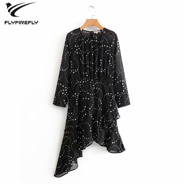vintage star print black dress women autumn long sleeve irregular midi dress korean casual female party vestidos 2019, Black;gray
vintage star print black dress women autumn long sleeve irregular midi dress korean casual female party vestidos 2019, Black;gray