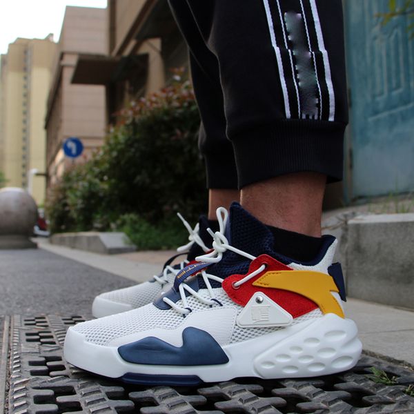 sports shoes men's 202020 new fashion designer summer new high-handed fashion casual shoes to help low shoes men, Black
sports shoes men's 202020 new fashion designer summer new high-handed fashion casual shoes to help low shoes men, Black