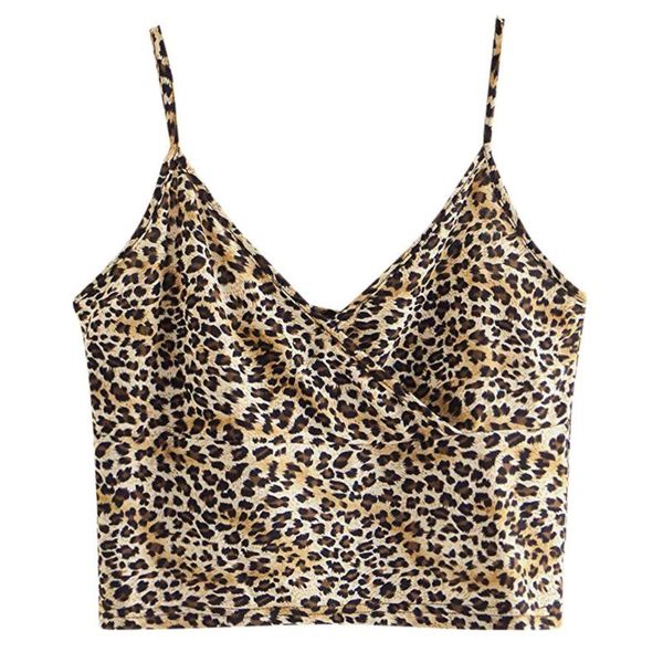 kawaii women clothes vintage t shirt women v neck sleevelessleopard print criss cross crop cami ropa mujer camiseta mujer, White
kawaii women clothes vintage t shirt women v neck sleevelessleopard print criss cross crop cami ropa mujer camiseta mujer, White