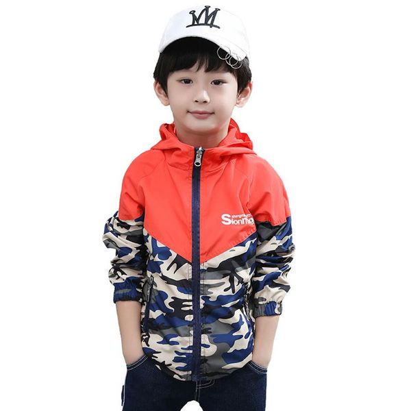 2019 spring autumn jacket for boys clothes 4-13t baby camouflage windbreaker teenager boy hooded coat children casual jacket, Blue;gray
2019 spring autumn jacket for boys clothes 4-13t baby camouflage windbreaker teenager boy hooded coat children casual jacket, Blue;gray