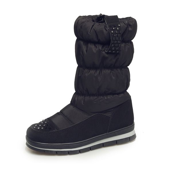 winter snow boots long women boots plush warm shoes sequins crystal easy wear lady zip shoes woman, Black
winter snow boots long women boots plush warm shoes sequins crystal easy wear lady zip shoes woman, Black