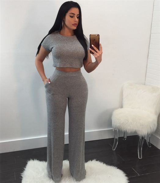 knitted tracksuit women loungewear casual two piece sets long sleeve ribbed crop and pant ladies plus size sweat suits set female s-3xl, Gray
knitted tracksuit women loungewear casual two piece sets long sleeve ribbed crop and pant ladies plus size sweat suits set female s-3xl, Gray