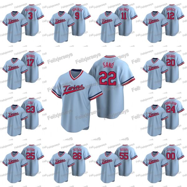 2020 22 miguel sano byron buxton jose berrios harmon killebrew 20 eddie rosario jake odorizzi jorge polanco marwin gonzalez jersey, Blue;black
2020 22 miguel sano byron buxton jose berrios harmon killebrew 20 eddie rosario jake odorizzi jorge polanco marwin gonzalez jersey, Blue;black