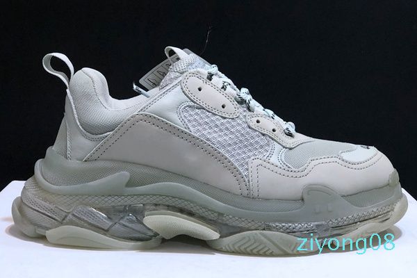 2020 мода sole bottom париж 17fw тройной mens конструктора тапки винтажная папа платформа женщины дорогих повседневная обувь спортивные трен, Black
2020 мода sole bottom париж 17fw тройной mens конструктора тапки винтажная папа платформа женщины дорогих повседневная обувь спортивные трен, Black