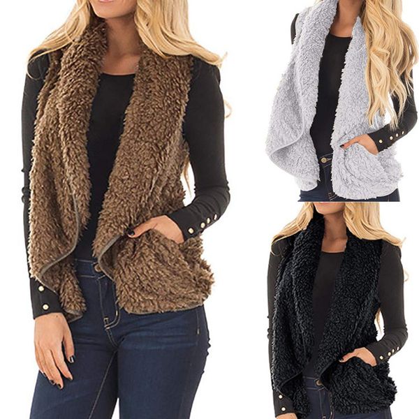 elegant faux fur coat womens nice autumn winter warm soft loose coat female plush fashion casual outerwear solid color, Black;white
elegant faux fur coat womens nice autumn winter warm soft loose coat female plush fashion casual outerwear solid color, Black;white