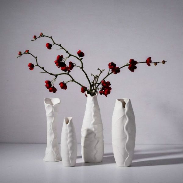 new white ceramic flower pot flower basket flower vase decoration home nordic decoration simple and modern white creative ceramic vases
new white ceramic flower pot flower basket flower vase decoration home nordic decoration simple and modern white creative ceramic vases