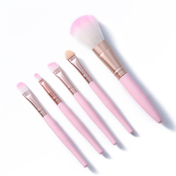 5pcs beginner makeup brush set beauty tools soft not tie face five-piece blush brush eye shadow lip brush
5pcs beginner makeup brush set beauty tools soft not tie face five-piece blush brush eye shadow lip brush