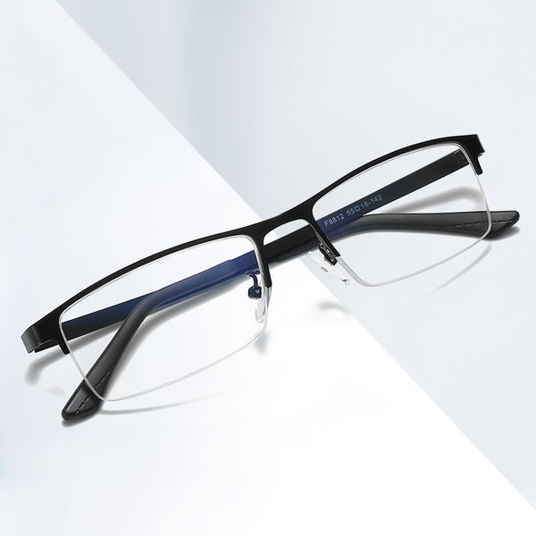 mens business anti blue light glasses vintage metal frame computer eyewear women's optical spectacle glasses eyeglass suare, Black
mens business anti blue light glasses vintage metal frame computer eyewear women's optical spectacle glasses eyeglass suare, Black