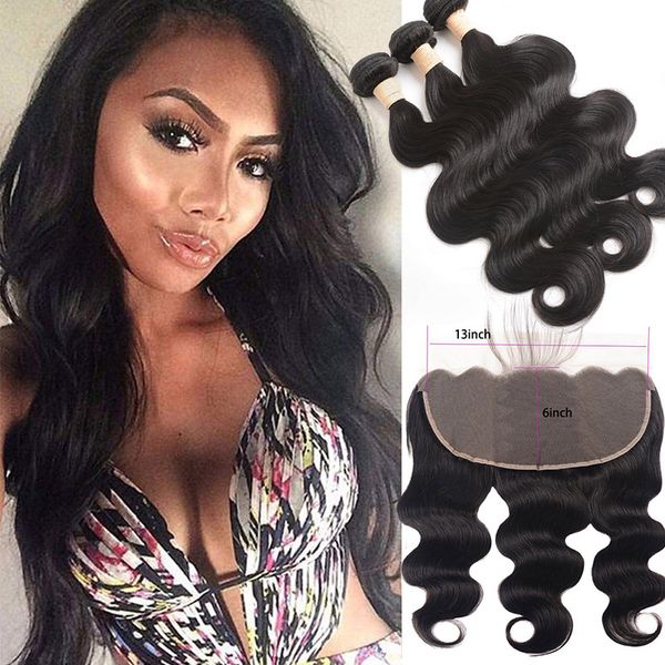brazilian virgin hair bundles with 13x6 lace frontal body wave human hair extensions 4pcs one lot body wave natural color, Black;brown
brazilian virgin hair bundles with 13x6 lace frontal body wave human hair extensions 4pcs one lot body wave natural color, Black;brown