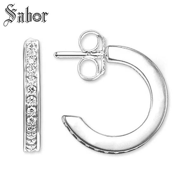 hoop earrings creole party gift for women earring 925 sterling silver zirconia fashion jewelry, Golden
hoop earrings creole party gift for women earring 925 sterling silver zirconia fashion jewelry, Golden