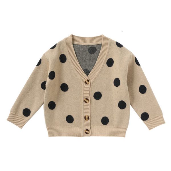 2 3 4 5 6 7 years toddler baby sweater fashion korean dot printing knit cardigan kids clothing boys girls sweaters high quality, White
2 3 4 5 6 7 years toddler baby sweater fashion korean dot printing knit cardigan kids clothing boys girls sweaters high quality, White