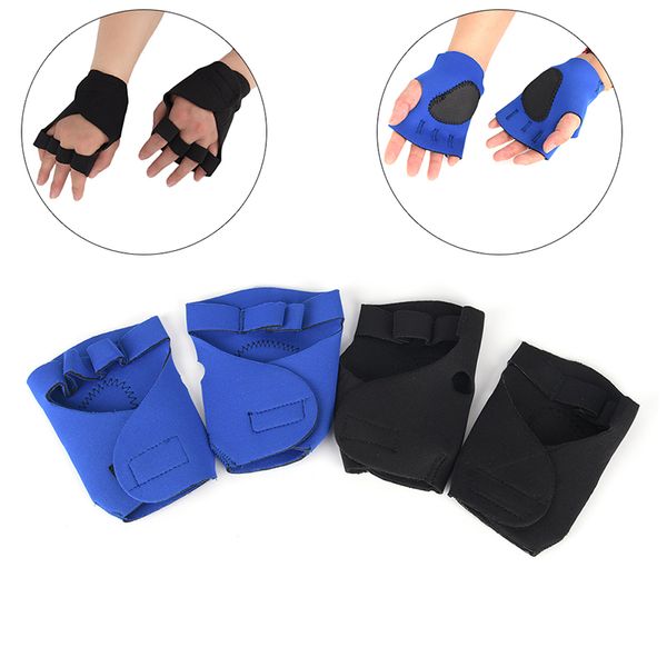 2pcs/lot anti skid weight lifting training gloves dumbbell grips pads gym bench press fitness sports hand palm protector 
2pcs/lot anti skid weight lifting training gloves dumbbell grips pads gym bench press fitness sports hand palm protector