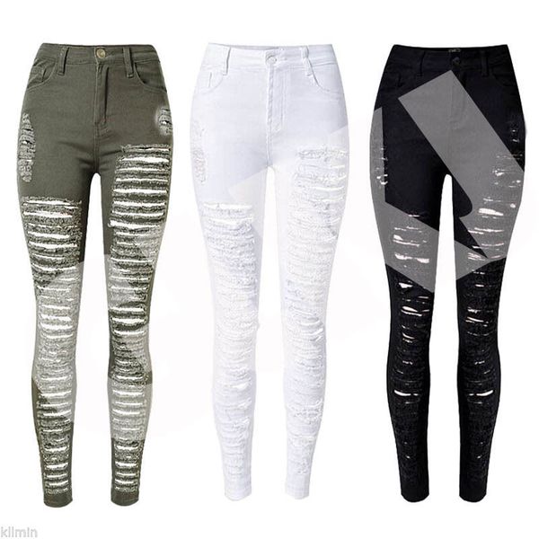 women destroyed ripped denim jeans skinny hole pants high waist stretch jeans slim pencil trousers black white blue
women destroyed ripped denim jeans skinny hole pants high waist stretch jeans slim pencil trousers black white blue