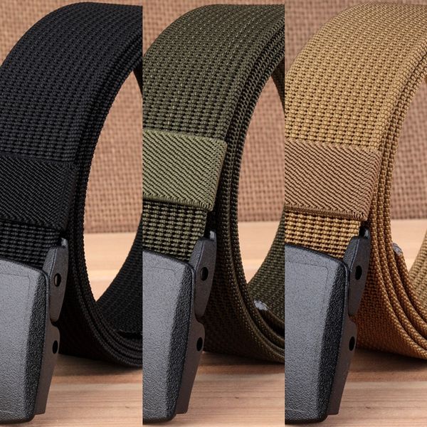 thirteen pit thickened men's belt outdoor tourism light nylon environmental protection belt smooth buckle, Black;brown
thirteen pit thickened men's belt outdoor tourism light nylon environmental protection belt smooth buckle, Black;brown