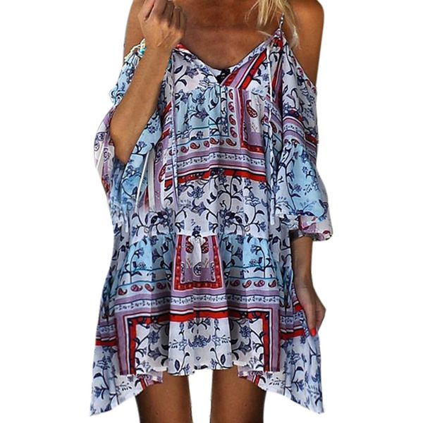 chamsgend dress summer women short dresses mini dress v neck summer dresses casual lady bohemia floral printed g0418#10, Black;gray
chamsgend dress summer women short dresses mini dress v neck summer dresses casual lady bohemia floral printed g0418#10, Black;gray
