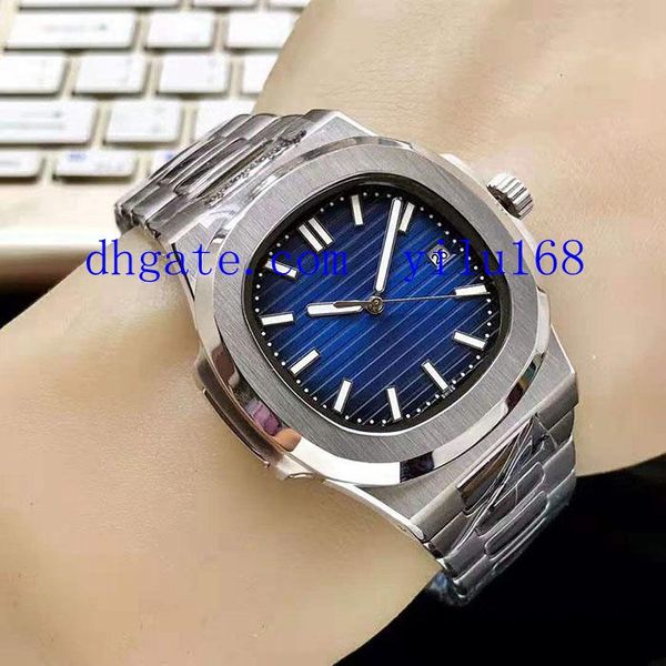 6 style elling watch 40mm nautilus 5711/1a-001 stainless steel asia 2813 movemen mechanical automatic mens watches, Slivery;brown
6 style elling watch 40mm nautilus 5711/1a-001 stainless steel asia 2813 movemen mechanical automatic mens watches, Slivery;brown