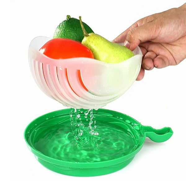 60 seconds salad cutter bowl cut fruit vegetables salad bowl creative kitchen tools big large plastic mixing set adapter
60 seconds salad cutter bowl cut fruit vegetables salad bowl creative kitchen tools big large plastic mixing set adapter