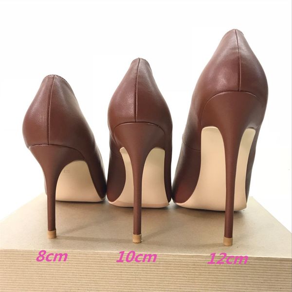 keshangjia brand fashion new pointed high-heeled exquisite brown elegant single shoes 12cm 44 size high heels ladies party shoes, Black
keshangjia brand fashion new pointed high-heeled exquisite brown elegant single shoes 12cm 44 size high heels ladies party shoes, Black