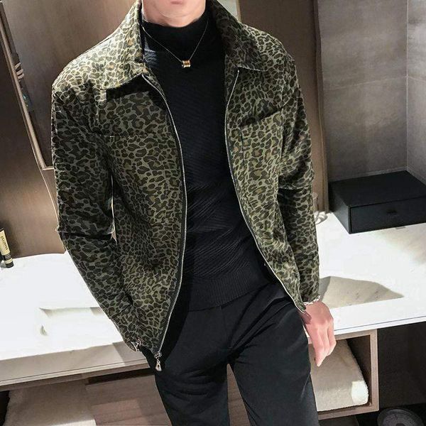 молния куртка leopard pattern куртка мужчины zipper casual пальто весна осень для мужчин коричневый зеленый тонкий fit повседневные куртки, Black;brown
молния куртка leopard pattern куртка мужчины zipper casual пальто весна осень для мужчин коричневый зеленый тонкий fit повседневные куртки, Black;brown