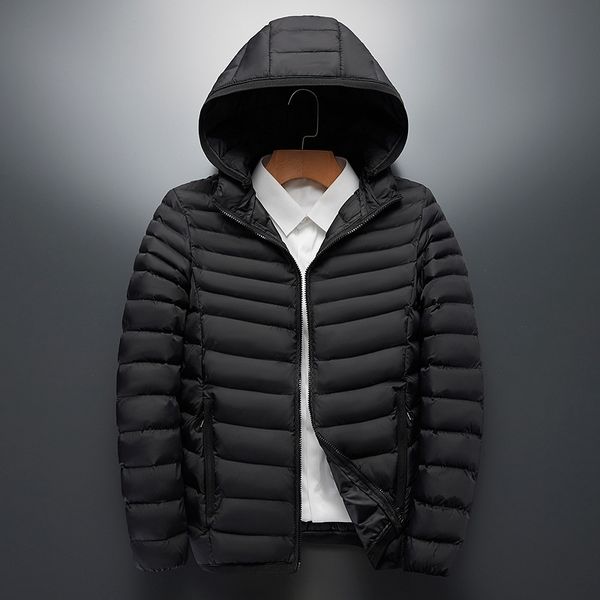 new 2020 fashion european and american men's cotton coat color insert stitching removable hooded cotton down jacket, Black
new 2020 fashion european and american men's cotton coat color insert stitching removable hooded cotton down jacket, Black