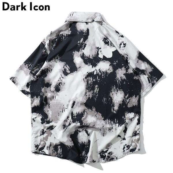 dark icon printing summer hawaii shirts men turn-down collar casual men's shirt short sleeved shirts for men male top, White;black
dark icon printing summer hawaii shirts men turn-down collar casual men's shirt short sleeved shirts for men male top, White;black