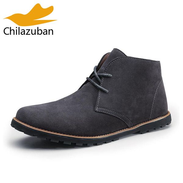 chilazuban men genuine leather boots lace up breathable flats work shoes real leather flats boots quality footwear size 38-44, Black
chilazuban men genuine leather boots lace up breathable flats work shoes real leather flats boots quality footwear size 38-44, Black