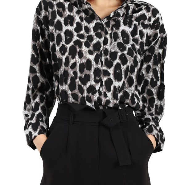 autumn spring women leopard shirt long sleeve elgant vintage casual loose blouses ladies, White
autumn spring women leopard shirt long sleeve elgant vintage casual loose blouses ladies, White