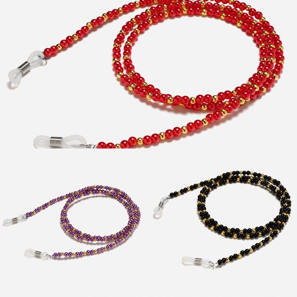 handmade beaded beaded chain anti-slip matching glasses rope glasses lanyard (2 1 jin zhu
handmade beaded beaded chain anti-slip matching glasses rope glasses lanyard (2 1 jin zhu