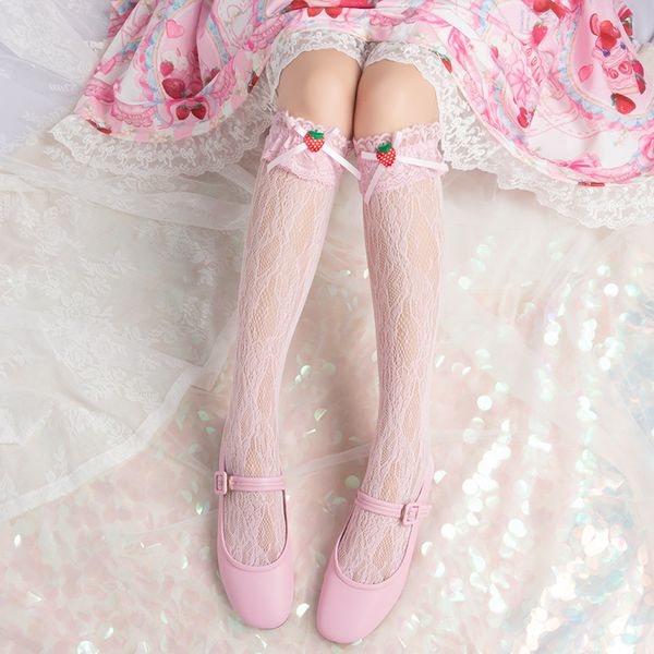 sweet cute lolita strawberry knee high stockings women teen girls lovely kawaii lace bow heap heap socks black white, Black;red
sweet cute lolita strawberry knee high stockings women teen girls lovely kawaii lace bow heap heap socks black white, Black;red