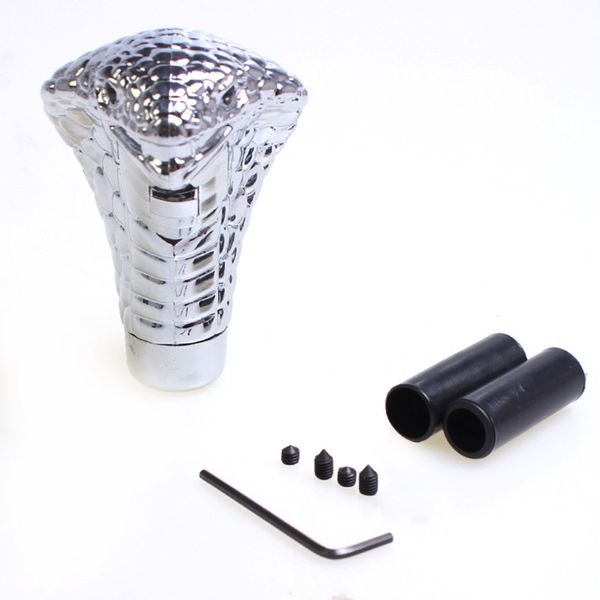 universal car manual gear stick snake shape shift knob crystal cobra head with led lights for automatic transmission car styling
universal car manual gear stick snake shape shift knob crystal cobra head with led lights for automatic transmission car styling