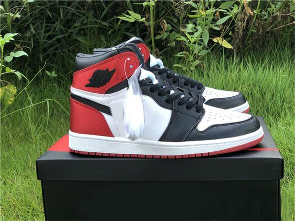 2019 1 new high og basketball s red satin black toe men trainers women sports sneakers outdoor shoes
2019 1 new high og basketball s red satin black toe men trainers women sports sneakers outdoor shoes