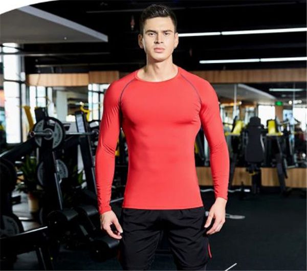 new style mens fitness long sleeve crew neck mens quick dry tshirts solid color males sports clothing, White;black
new style mens fitness long sleeve crew neck mens quick dry tshirts solid color males sports clothing, White;black