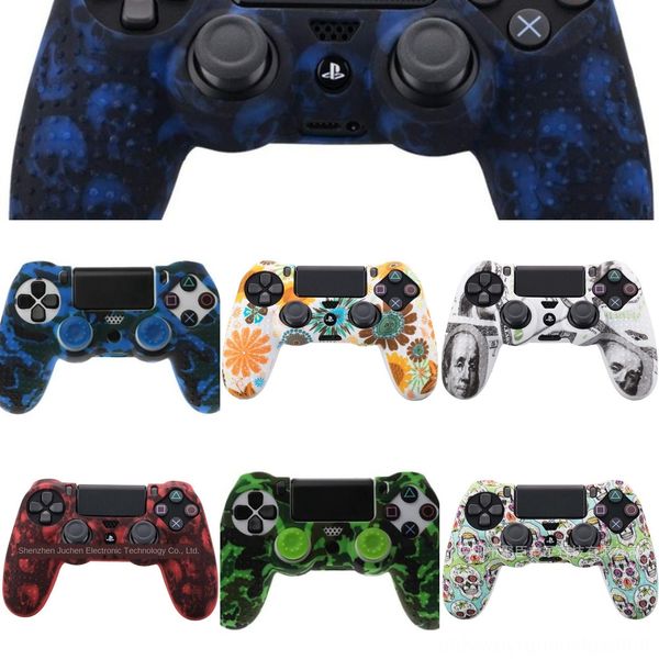 vhnlh echootime durable camouflage camo silicone gel rubber soft sleeve skin grip cover case for playstatio ps4 protect ps4 slim gamepad pro
vhnlh echootime durable camouflage camo silicone gel rubber soft sleeve skin grip cover case for playstatio ps4 protect ps4 slim gamepad pro